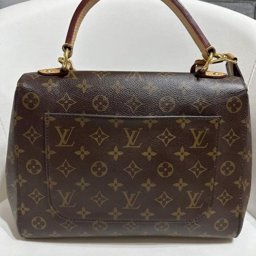 Louis Vuitton Brown Monogram Satchel - Picture 4 of 7